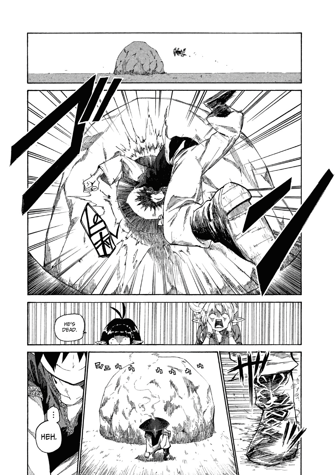 Mazumeshi Elf to Yuboku gurashi Chapter 2 15